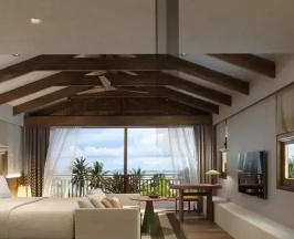 Pool Villa Grand Lux с 2 спальнями с видом на море в Barcelo Coconut Island