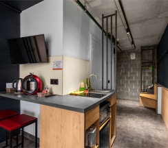Апартаменты у ст.м. Лесная (Standart Large 7-28) в FlatHome, апартаменты