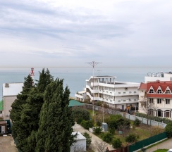 3-комнатные апартаменты стандарт с видом на море в Кипарис