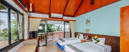 Номер Deluxe с видом на бассейн в Karona Resort & Spa