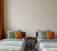 2-комнатные апартаменты люкс в Comfort & Relax Home (Комфорт энд Релакс Хоум) на улице Константина Федина