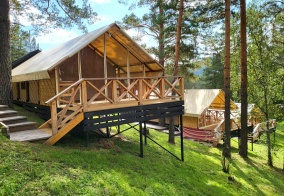 Глэмпинг Вдохни Алтай в Республике Алтай