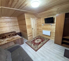 Четырёхместный коттедж с красивым видом из окна в Эверест