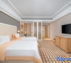 Двухместный номер Deluxe 2 отдельные кровати в Mingzuo Hotel Zhongshan