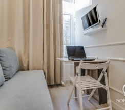 Двухуровневая студия эконом  3 pax в Sokroma Элегант