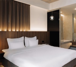 Люкс с террасой в All Inn
