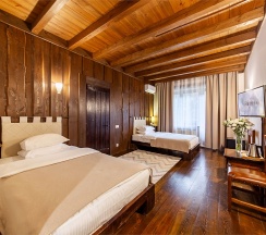 Улучшенный двухместный с 2 раздельными кроватями в Гладенькая