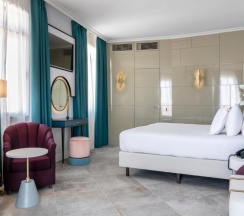 Двухместный номер Terrace двуспальная кровать в Vincci Capitol
