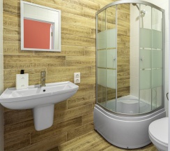 Апартаменты Эконом двуспальная кровать в Апарт-отель Nordy Homes Minsk