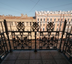 Полулюкс с балконом в Питерская
