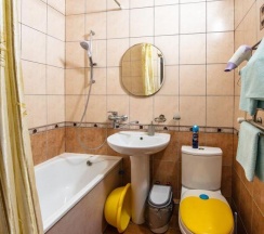 Комната стандарт с 1 двуспальной кроватью и балконом в Мария