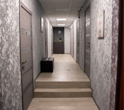 Семейный трехместный номер (5 этаж без лифта) в Everest