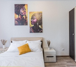 3-комнатные апартаменты улучшенные в Vegas apartments