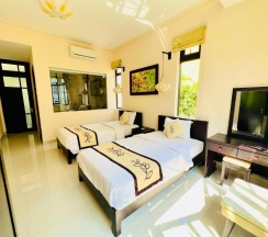 Двухместный номер Deluxe 2 отдельные кровати в Hoi An Cottage Villa