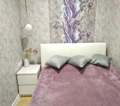 Апартаменты с отдельной спальней в Baikal Hill Residence