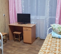 Кровать в 4-местном общем номере в Янтарная