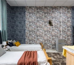 Двухместные Апартаменты с кухней в Лебяжье