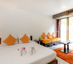 Двухместный номер Standard двуспальная кровать в Club Bamboo Boutique Patong Beach Resort