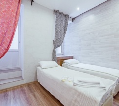 Комфорт с двумя раздельными кроватями. в Park Avenue Hotel