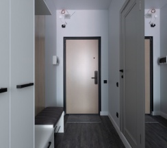 Апартамент в ЖК "М1 Сколково" 1198 в Апартаменты hotapart