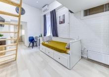 1-комнатные апартаменты студия в Open Home (Опен Хоум) на улице Херсонская