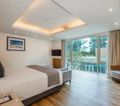 Вилла Pool с кухней с 3 комнатами в Splash Beach Resort