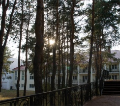 АПАРТАМЕНТЫ Корпус "Белый Дом" Вид на ЛЕС в Lada-resort