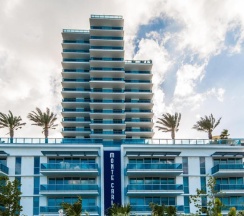 Апартаменты c 1 комнатой с балконом и с видом на город в Modern Geometry at Monte Carlo Miami Beach