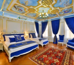 Трёхместный люкс Mansion в Отель Seven Hills Palace