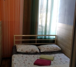 Номер эконом с 1 двуспальной кроватью в Три вокзала