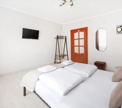 Двухместный номер Economy двуспальная кровать в Янка