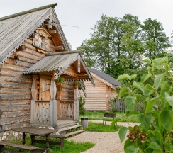 Домик Фермера (студия) в Остров