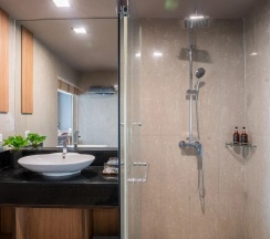 Двухместный номер Ocean Panoramic Corner (двуспальная кровать) в The Senses Resort & Pool Villas, Phuket