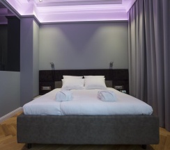Улучшенный люкс с кроватью размера "king-size" в ITALYANSKAYA 29 Hotel