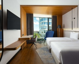 Номер улучшенный с 2 односпальными кроватями в Radisson Blu Leninsky Prospect Hotel Moscow