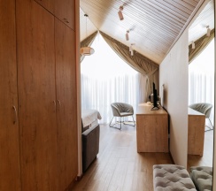 Двухместный номер Comfort двуспальная кровать в Атмосфера