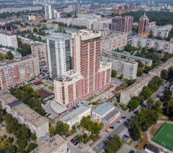 2-комнатные апартаменты стандарт №43 в Олимп
