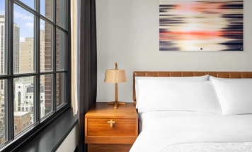 Люкс Penthouse с 2 комнатами в Le Meridien New York, Central Park