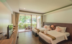 Номер Deluxe beachfront в Chai Chet Resort Koh Chang