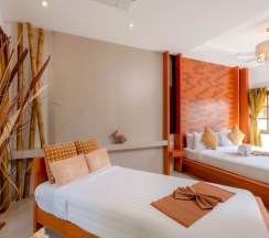 Люкс Deluxe с балконом в Club Bamboo Boutique Patong Beach Resort