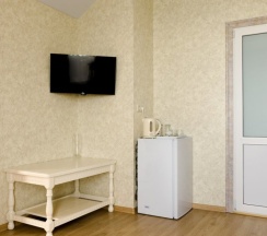 Четырёхместный номер Standard с 2 комнатами с балконом в Сопка