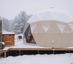 Геокупол Жаркая Мексика в Вазуза Лав