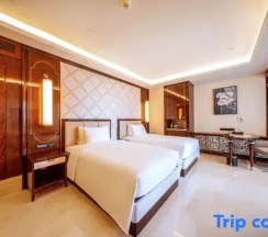 Двухместный номер Standard с балконом (2 отдельные кровати) в Tangla Hotel Sanya