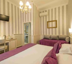 Трёхместный номер Classic в Hotel Pedrini
