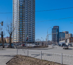Квартира в Апартаменты на Машинистов 3