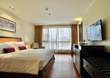 Двухместная студия 2 отдельные кровати в Bandara Silom Suites