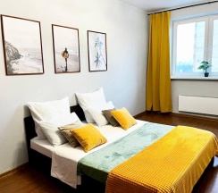 1-комнатные апартаменты стандарт в Sunny days apartment