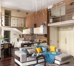 3-комнатные апартаменты студия Таврическая ул., 11 в MyHome YourHome (МайХоум ЙоХоум) на улице Таврическая