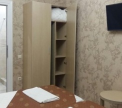 Двухместный номер Standard с балконом двуспальная кровать в Каллисто