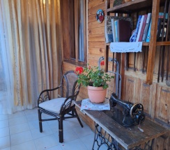 Номер Comfort с 2 комнатами с балконом в У Марины